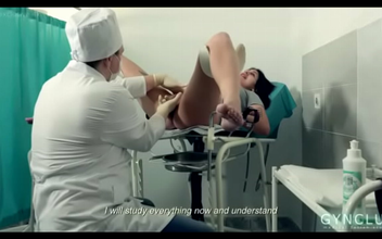 Amazing Japanese Girl Gets Examined in Public Gyno Appointment!