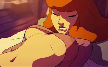 Japanese Schoolgirl Daphne Gets Hentai Treatment in Scooby-Doo Parody!