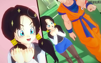 Watch Videl's Sexual Desire in Dragon Ball Z EX 3 Part 3 ~ Sheer or Ptrn Fantasyking3