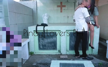 JAV Vid ~ Risky Sex in the Cemetery - Si Mam kinantot sa Sementeryo