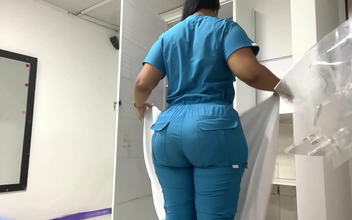 Doctor's Office Fever with Accepted Curvy Patient 'JAV'