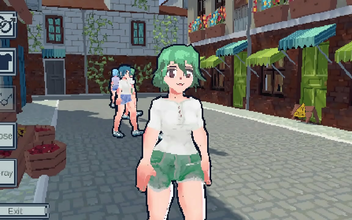 Japanese '3D Hentai Animation' - Frozen Time Fantasy!!