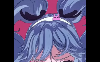 Japanese beauty JazzApples18 takes you down the rabbit hole with her mesmerizing animation!