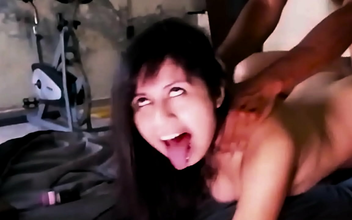 Japanese Amateur Camgirl with Ahegao Pleasure Faces