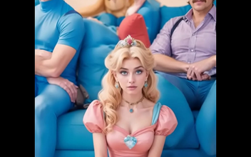 The Sexy Super Mario Bros