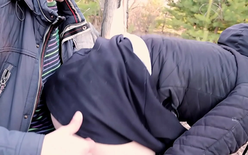 Caught in the Act ~ Jav Babe Masturbates in the Woods and Gets Fucked by Lucky Man!