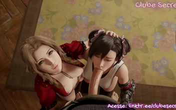 Explore the Sexy and Beautiful World of Final Fantasy with Vol