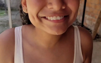 My Neighbor's Hot Girlfriend in a Tight Skirt - You Won't Believe Your Eyes!