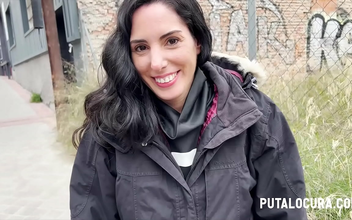 Spanish Bombshell Linda del Sol Gets Reamed by Torbe's Big Rod!