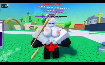 Japanese Girls Reward Their Loser Player with Hot Sex! (Roblox)