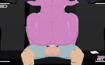 Jav Mina Goes Wild in the Car - Uncensored Shoe Strangling