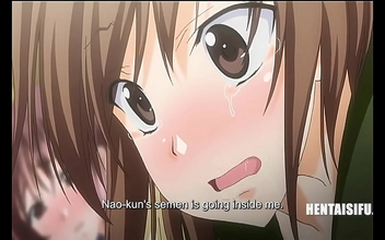 Experience Triple the Pleasure with a Pregnant Threesome - Now with English Subtitles!