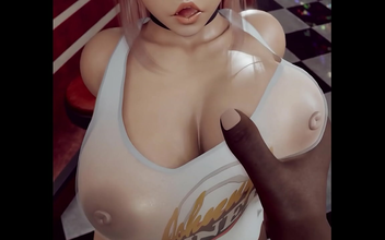 Japanese Beauty Honoka in Dangerous Orgasmic Adventure (X3D)