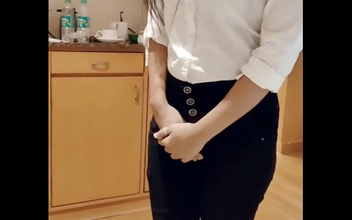 Japanese Beauty Irina Takes it from Hot Guest at Luxury Hotel