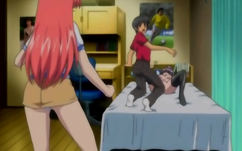 Caught in the Act ~ My Girlfriend's Stepsister Gets Fucked Without a Condom