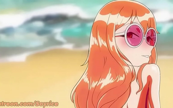 Japanese beauty Nami's seductive vacation exposé