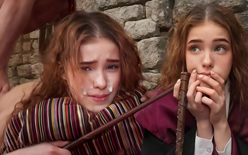 Japanese Beauty's Ravishing Roleplay - Hermione's Magic Struggles