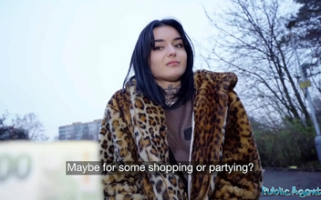 Experience the Elegance of French Beauty Crystal Cherry's Outdoor Blowjob with Big Dick Pov