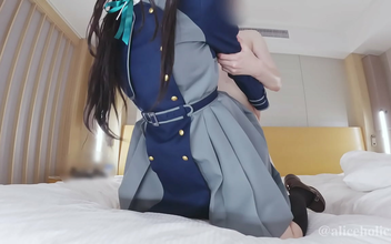 Unleash Your Desires with Aliceholic13's Lycoris as She Recoils from Inoue Takina's Cosplay Situation in This