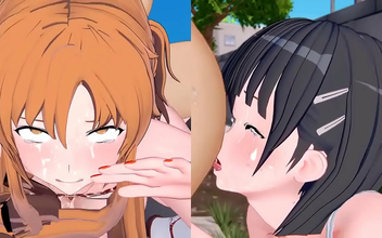 Asian Beauty ~ Suga Mama Asuna in Hot Inversion!