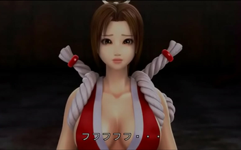Mai shiranui slave by @OZ
