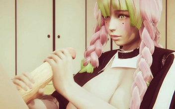 JAV Reveals ~ Mitsuri Kanroji - Demon Killer Hentai (Uncensored Anime)