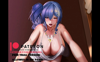Experience the Ultimate Hentai Pleasure with Our 4K 60FPS Blue Girl Sucking Your Dick