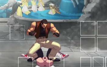 English Only ~ Robert Fucks Yuri Sakazaki ~ Exclusively in English