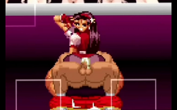 Sizzling Hot Japanese Pornstar Joe Higashi Finally Gets Intimate with the Stunning Athena Asamiya in MUGEN!