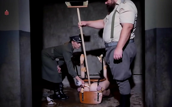 Japanese porn star with hairy pussy and big tits gets violated in humiliating fuck session (TRAILER)