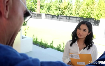 Japanese Petite Avery Black Tossed Around and Fucked by Charles Dera