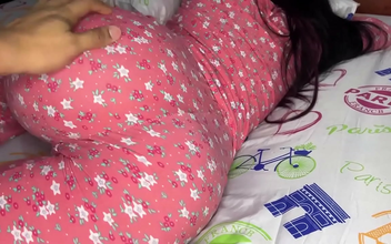 18-Year-Old Step-Sister's Juicy Booty Gives You the Ultimate Pleasure!