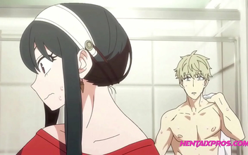 Hentai StepSis and StepBro's Steamy Bathroom Encounter ~ Uncensored and Unbelievable!