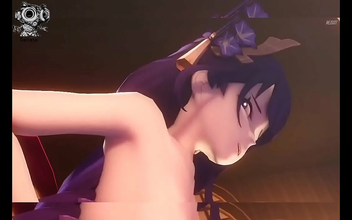 Experience Genshin Impact ~ Free Time with Lush JAV Characters