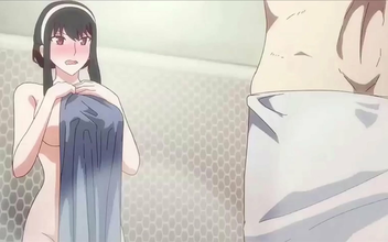 Jav Hentai ~ Ex Lovers' Passionate Bathroom Sex - Uncensored!