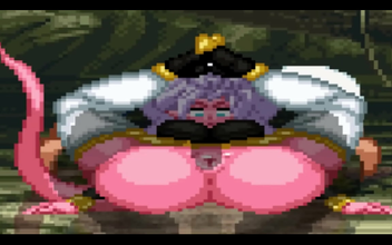 Unleash Your Desires with Japanese Hentai Mugen! Meet Majin Android 21!