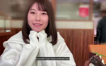 Japanese Beauty with White Skinny Body in Hot Creampie Sex Pov!