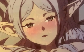 Jav Mommy Fucks Son - Frieren Hentai (MomotDArt)