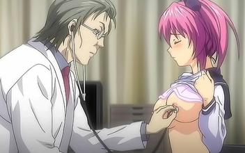 Busty Teen Gets Examined by the Doctor - Uncensored Hentai Video