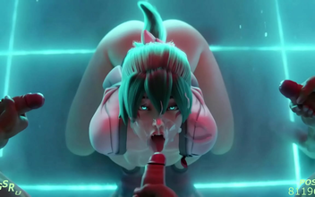 Jav Hottie Kiriko Shows Off Her Sexy Curves in Overwatch Hentai 3D Compilation (Part 2)