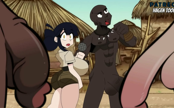 Jav Princess Audrey with Monster Cocks - A Must-See Exclusive!