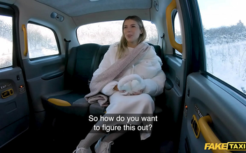 Japanese Lingerie Model Loves Hard Fast Sex with Taxi Driver