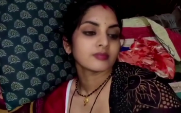 Busty Indian Beauty Gets Wild with Her Servent in Midnight Sexcapade