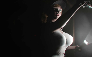 Japanese Android Destroys Security Guard's Matrix in Frisky Fun!