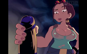 Japanese Stud's Exploration of Lara's Tomb Leads to Hot NSFW Adventure!!