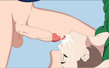 Watch This! Busty MILF Gives an Unforgettable Blowjob in Hentai Animation!