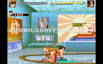 Sensual Ryona Bao Fucks Mai Shiranui in KOF Ryona Mugen