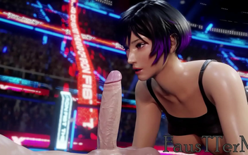 Jap Blowjob Animation - Reina's Steamy On Stage Performance