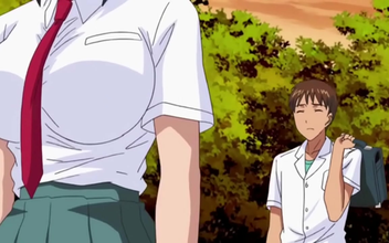 Japanese Schoolgirl Gets Wet and Messy with Her First Anime Fuck