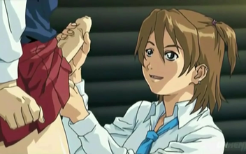 Japanese Futanari Student Gets Horny at College in Uncensored Hentai Video